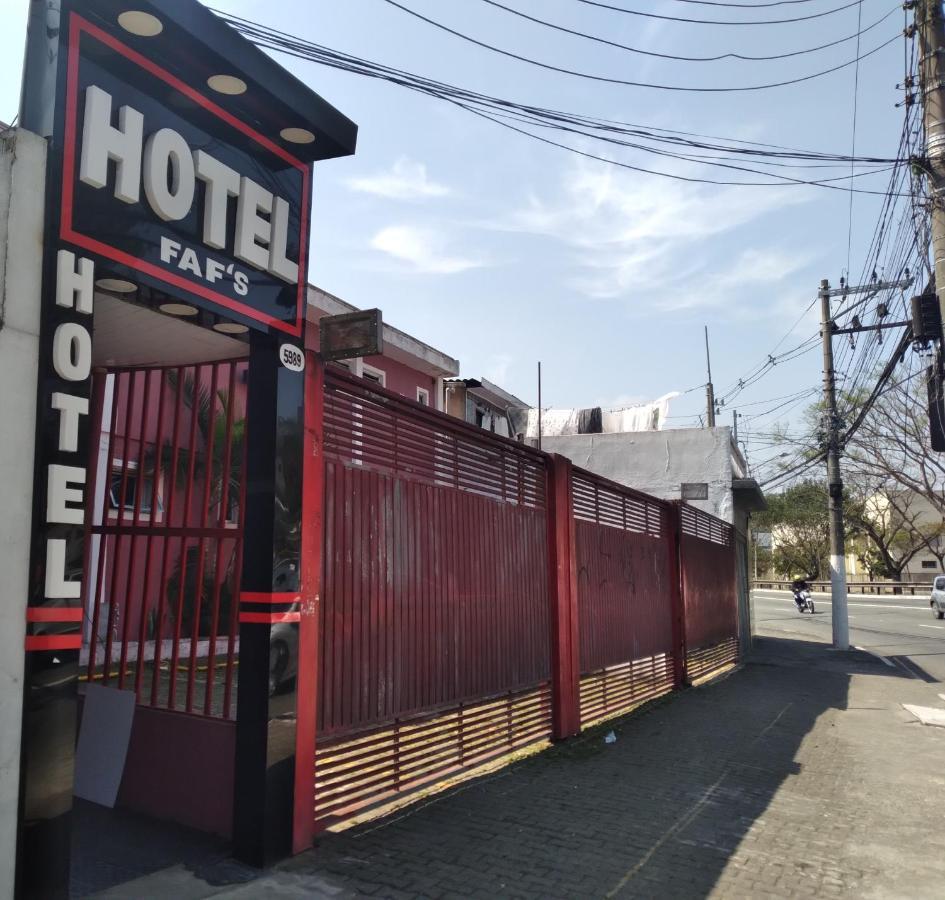 Hotel Faf'S Interlagos - Sp São Paulo Extérieur photo