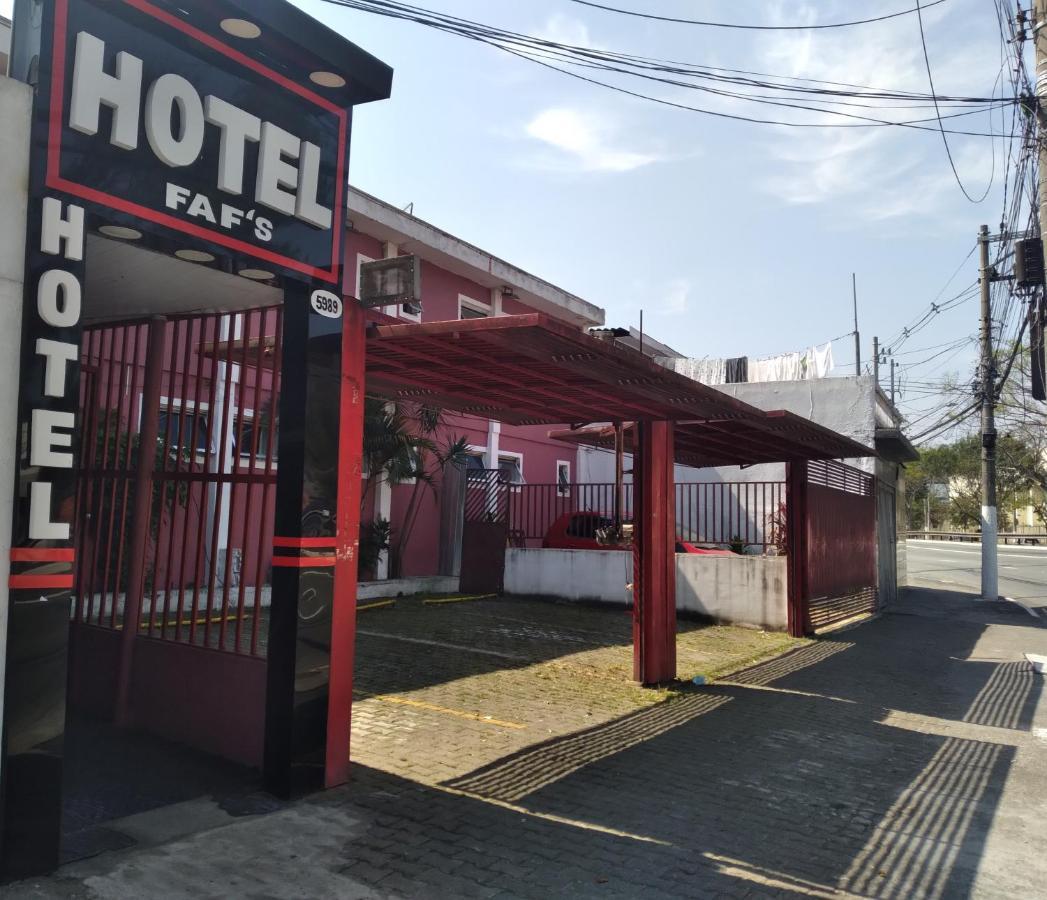Hotel Faf'S Interlagos - Sp São Paulo Extérieur photo